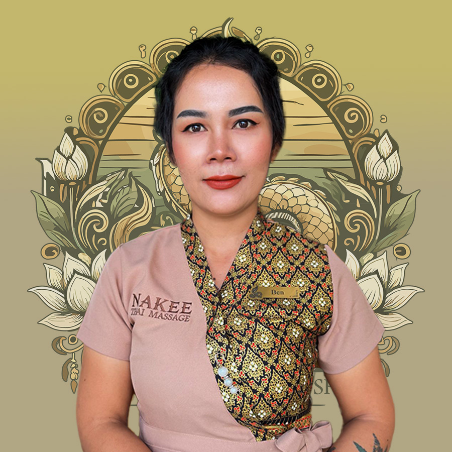 Nakee's Massage -Therapist Ben