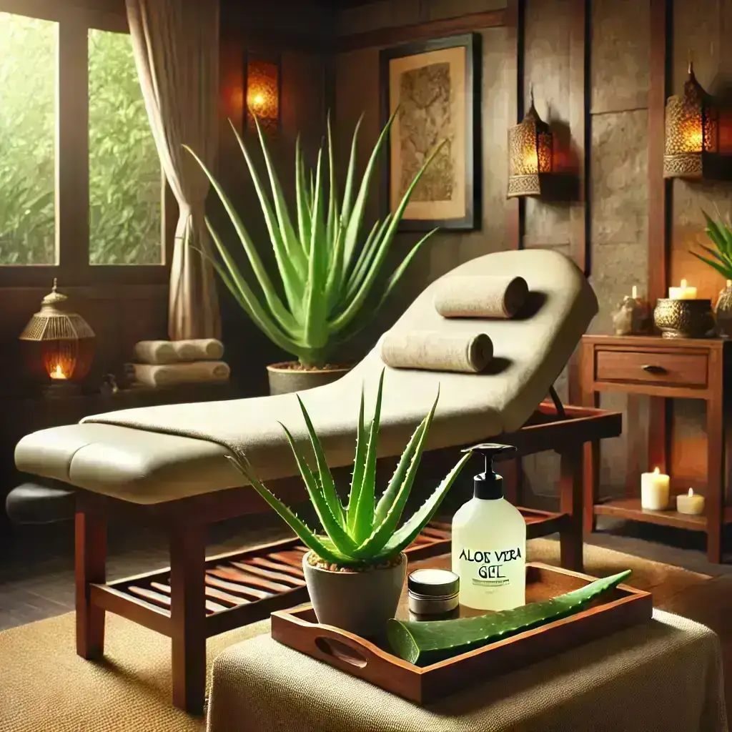 Aloe Vera package Nakee Spa
