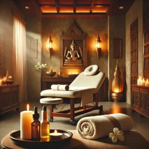 Aromatic Serenity package Nakee Spa