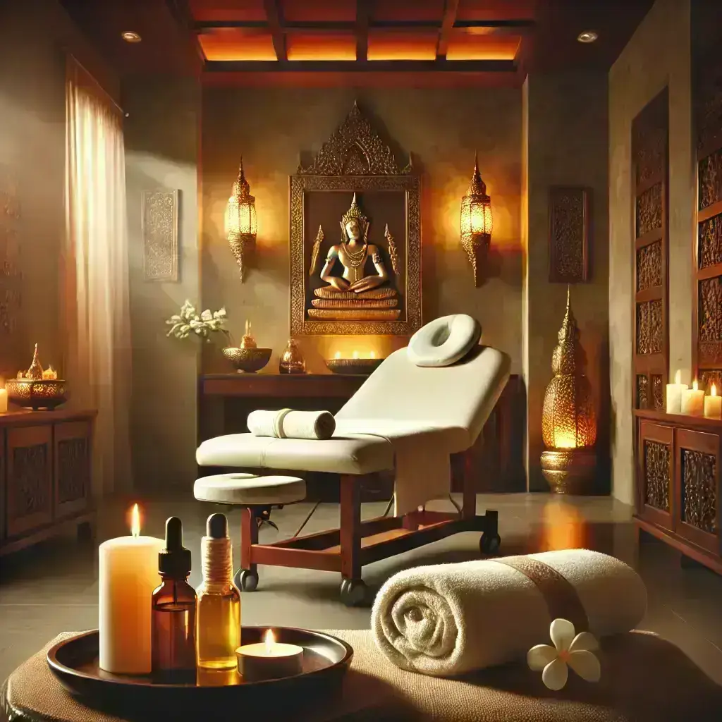 Aromatic Serenity package Nakee Spa