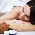 Coconut Oil Massage