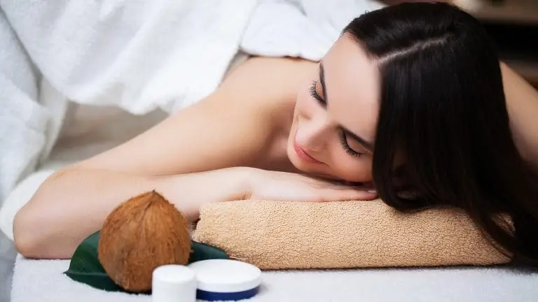 Coconut Oil Massage