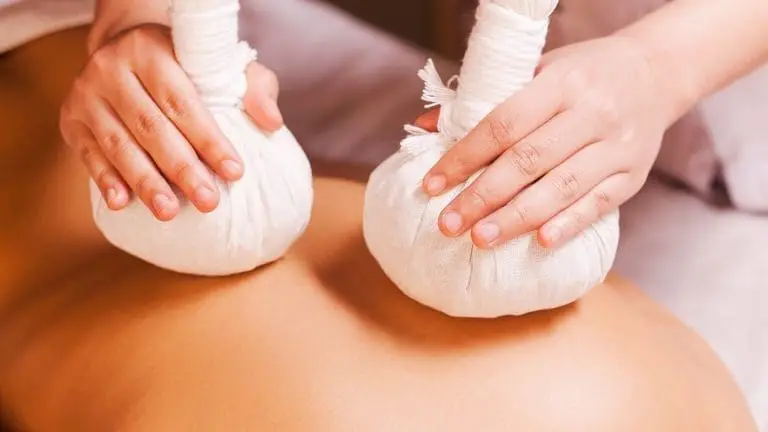 Herbal Compress Massage