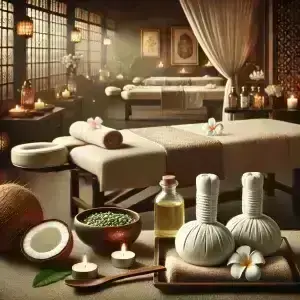 Herbal Harmony package Nakee Spa