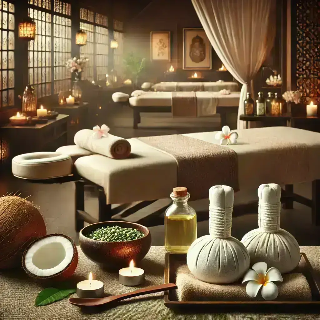 Herbal Harmony package Nakee Spa