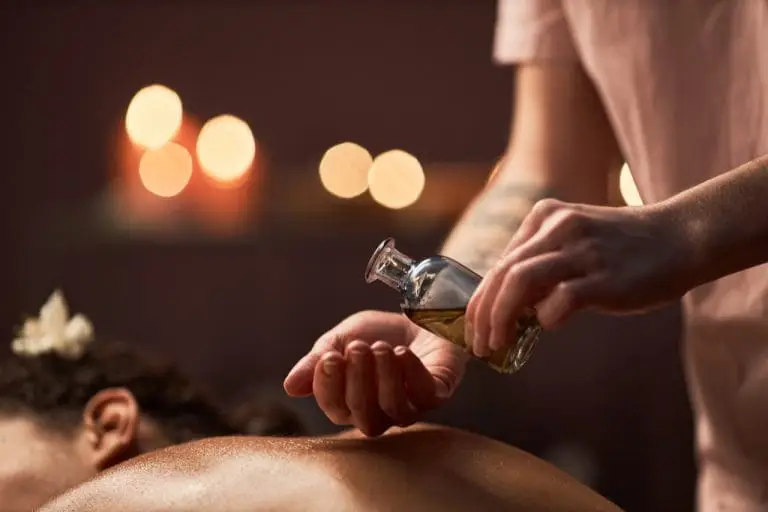 Hot Oil Massage