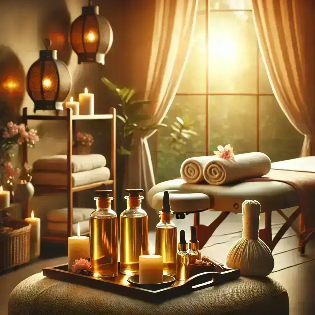 Hot Oil package Nakee Spa