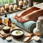 Refreshed Feet package Nakee Spa