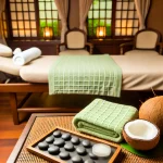 Stone therapy package Nakee Spa