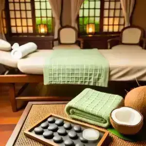 Stone therapy package Nakee Spa