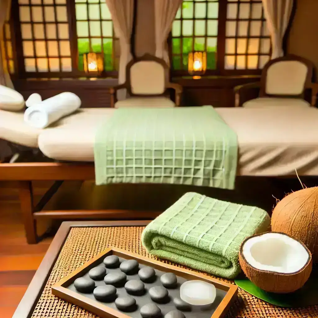 Stone therapy package Nakee Spa