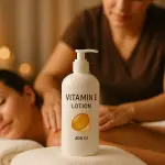 Vitamin E Lotion Massage