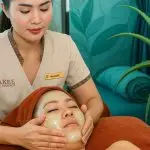 Aloe Vera Face Massage
