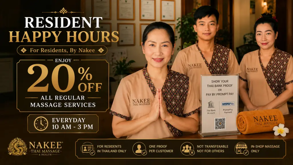 Residents Happy Hour (20% OFF)